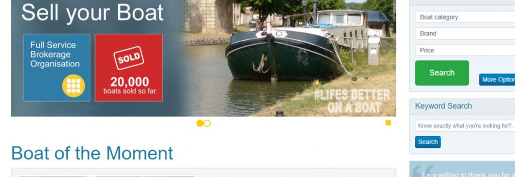 Sell my boat - Boatshed Bourgogne