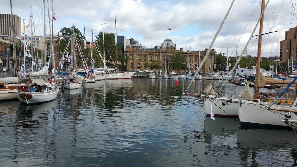 Constitution Dock - Australian Wooden Boat Festival 2017