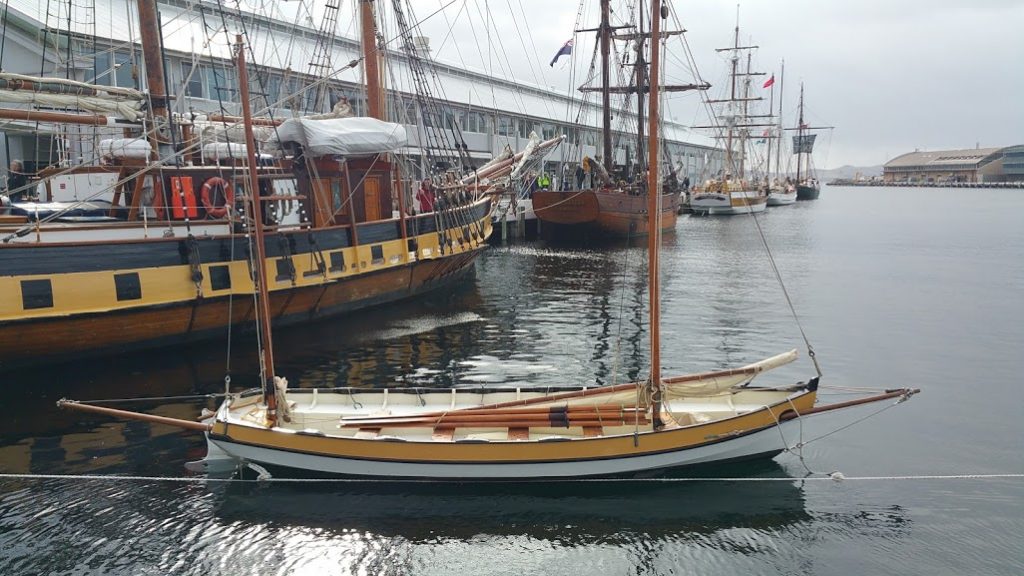 Tall Ships Elizabeth Pier, Hobart