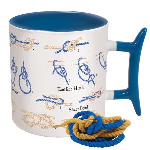 Boating-Gifts-Under-$50-How-to-Tie-Knots-Mug